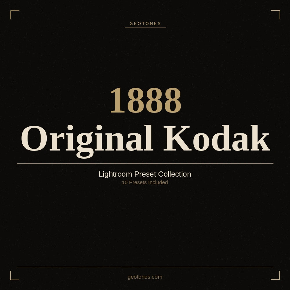 1888 - Original Kodak