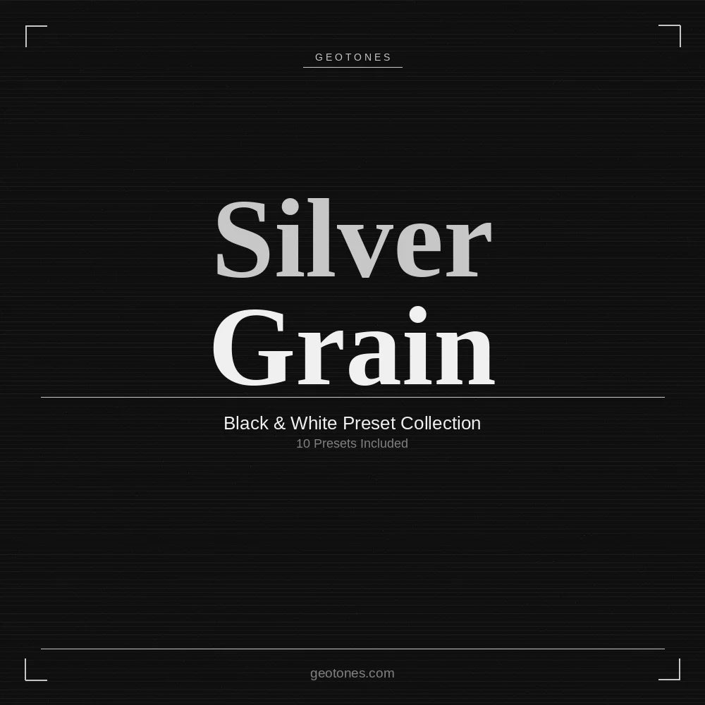 B&W - Silver Grain