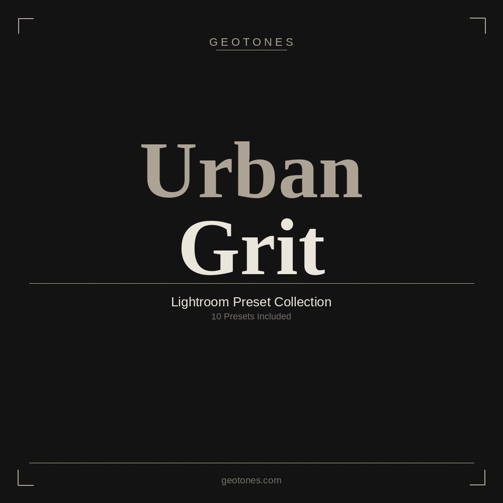 Urban grit