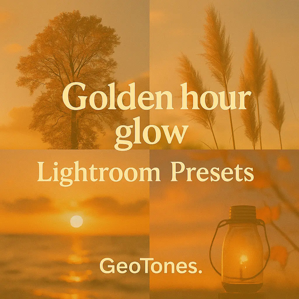 Golden Hour Glow | Lightroom Preset