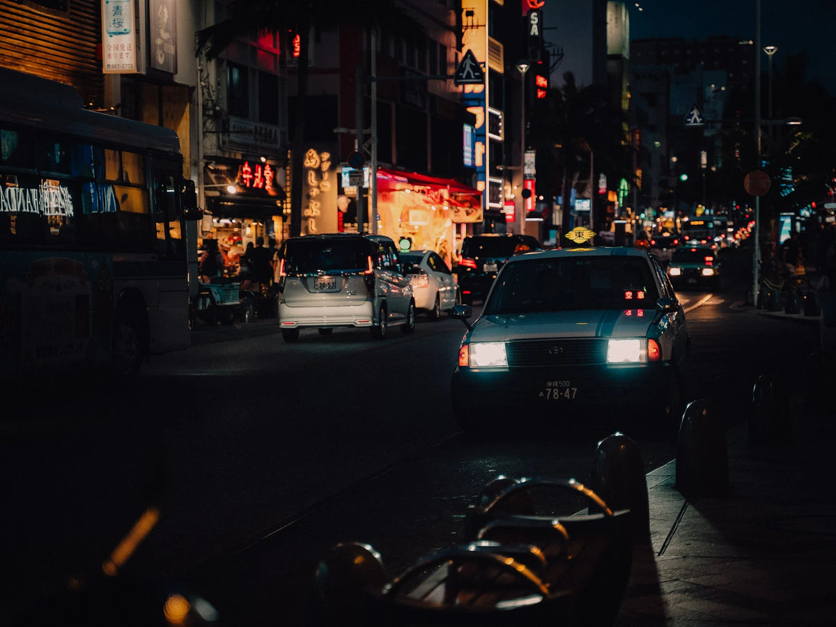 Dark Cinematic Lightroom preset – after