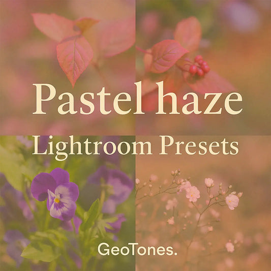 Pastel haze | Lightroom preset