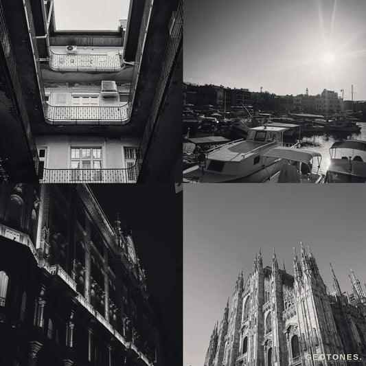 B&W Clean Monochrome
