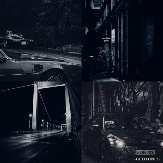 B&W Noir Fade