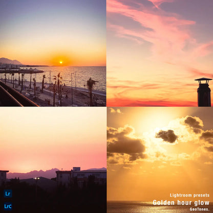 Golden Hour Glow | Lightroom Preset