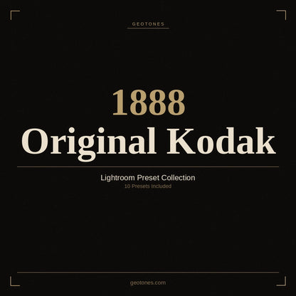 1888 - Original Kodak