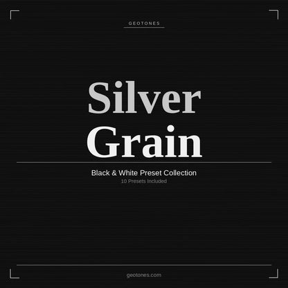 B&W - Silver Grain