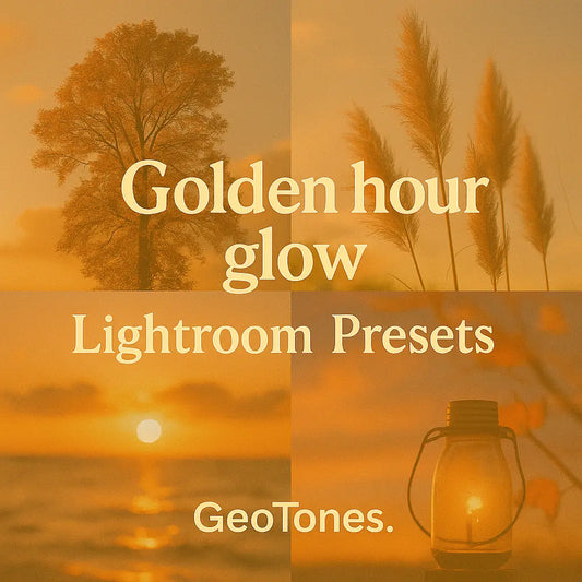 Golden Hour Glow | Lightroom Preset