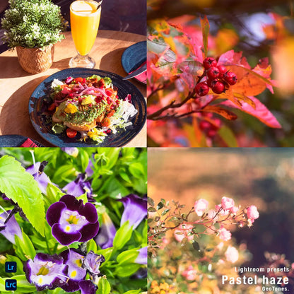 Pastel haze | Lightroom preset