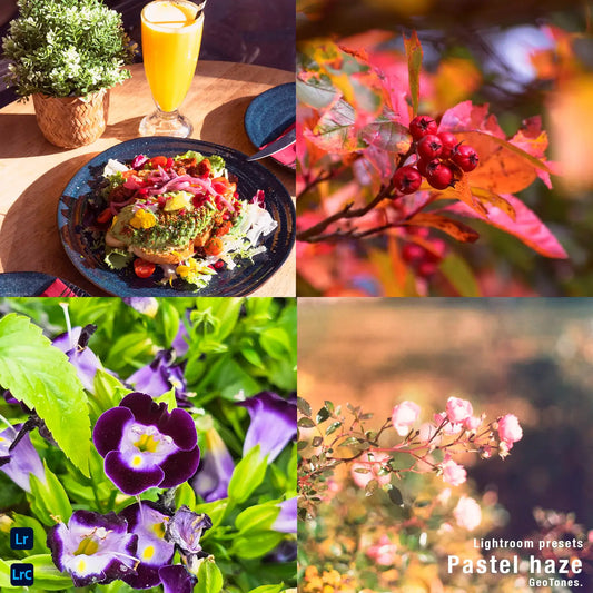 Pastel haze | Lightroom preset